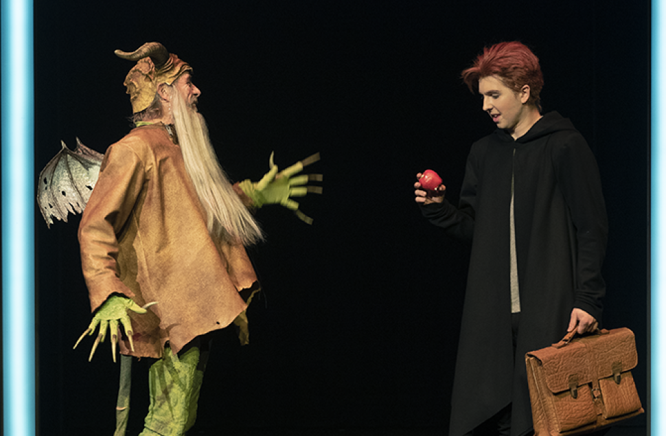 Teater djævlens lærling