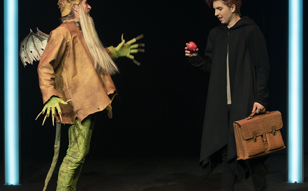 djævlens lærling forestilling